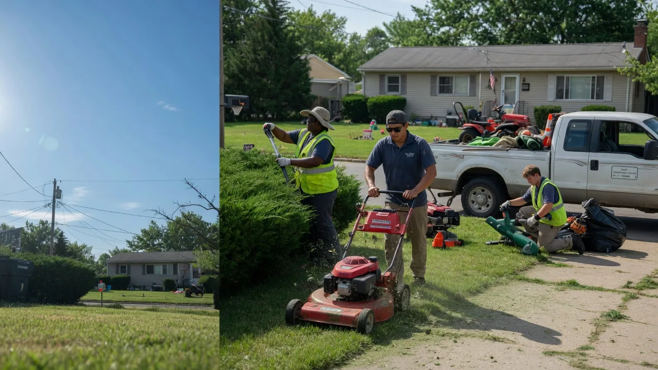 Lawn Care in Denton, MT near me